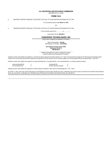 Vorschaubild the Marygold Companies 10-Q Quartalsbericht  