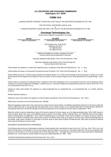 Vorschaubild the Marygold Companies 10-K Jahresbericht 
