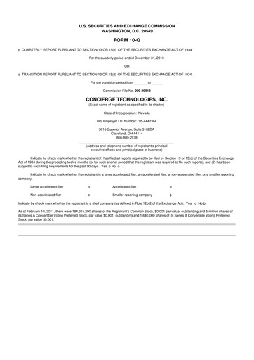 Vorschaubild the Marygold Companies 10-Q Quartalsbericht  