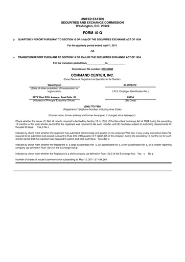 Thumbnail HireQuest 10-Q Quarterly Report FY 