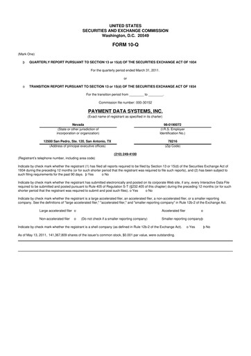 Thumbnail Usio 10-Q Quarterly Report FY 