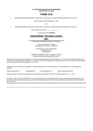 Vorschaubild the Marygold Companies 10-Q Quartalsbericht  