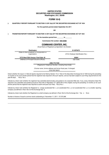 Thumbnail HireQuest 10-Q Quarterly Report FY 