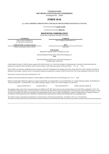 Thumbnail Aytu BioScience
 10-K Annual Report 