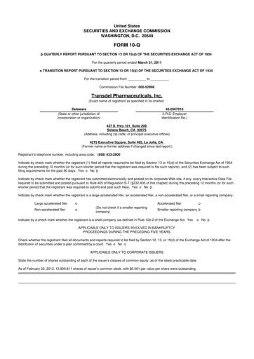 Thumbnail Harrow, Inc. 10-Q Quarterly Report FY 