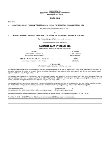 Thumbnail Usio 10-Q Quarterly Report FY2012 