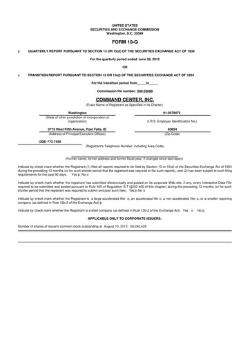 Thumbnail HireQuest 10-Q Quarterly Report FY2012 