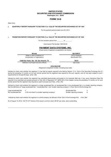 Thumbnail Usio 10-Q Quarterly Report FY 
