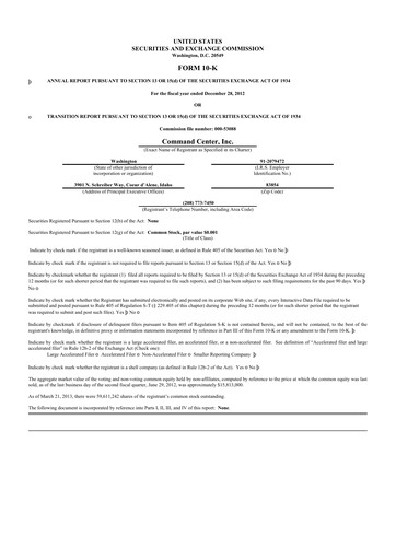 Miniature HireQuest 10-K Rapport annuel 2012