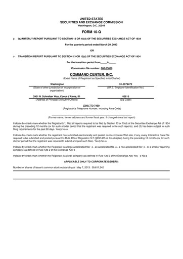 Thumbnail HireQuest 10-Q Quarterly Report FY2013 