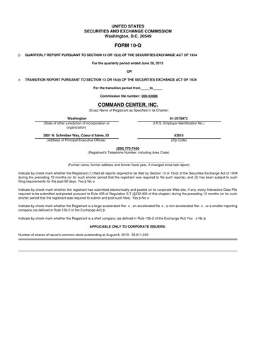 Thumbnail HireQuest 10-Q Quarterly Report FY2013 