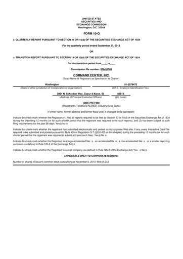 Thumbnail HireQuest 10-Q Quarterly Report FY2013 