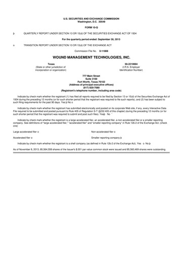 Thumbnail Sanara MedTech 10-Q Quarterly Report FY 