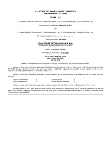 Vorschaubild the Marygold Companies 10-Q Quartalsbericht 2014 