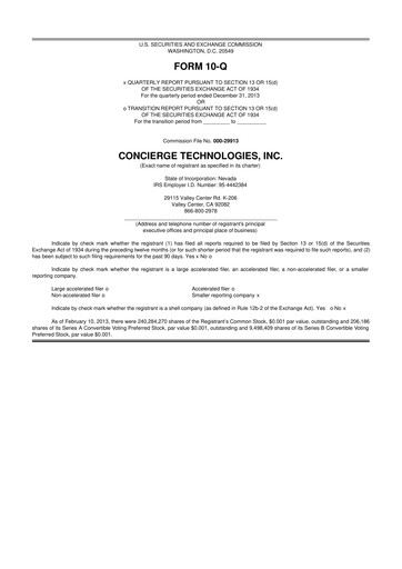 Vorschaubild the Marygold Companies 10-Q Quartalsbericht 2014 