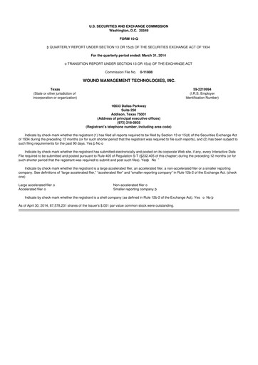 Thumbnail Sanara MedTech 10-Q Quarterly Report FY 