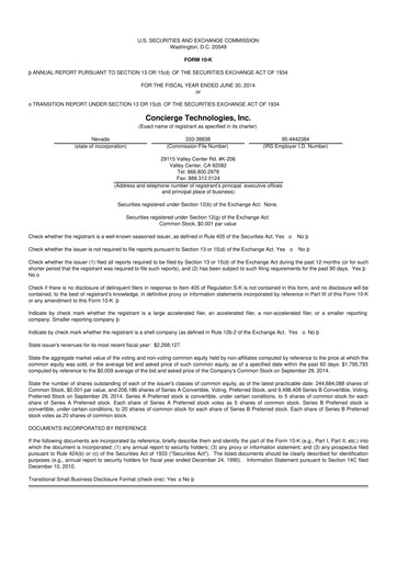 Vorschaubild the Marygold Companies 10-K Jahresbericht 2014