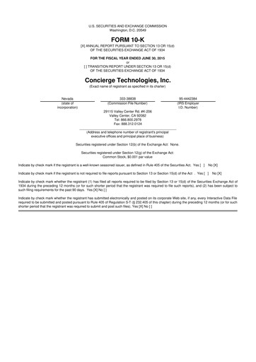 Vorschaubild the Marygold Companies 10-K Jahresbericht 2015