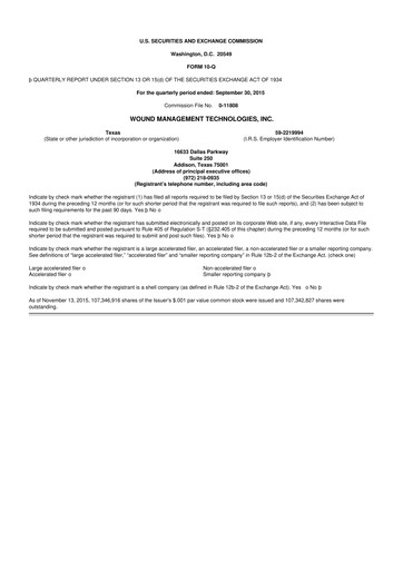 Thumbnail Sanara MedTech 10-Q Quarterly Report FY 