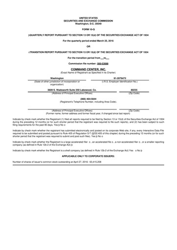 Thumbnail HireQuest 10-Q Quarterly Report FY2016 