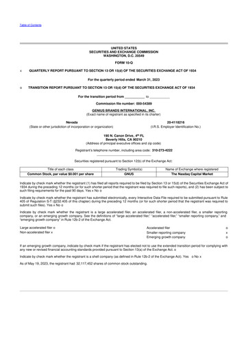 Thumbnail Kartoon Studios 10-Q Quarterly Report FY2023 