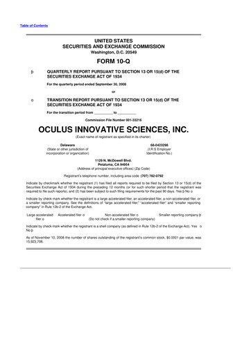 Vorschaubild Sonoma Pharmaceuticals 10-Q Quartalsbericht  