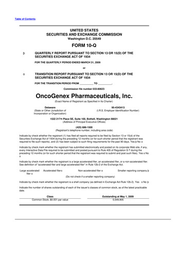 Vorschaubild Achieve Life Sciences
 10-Q Quartalsbericht  