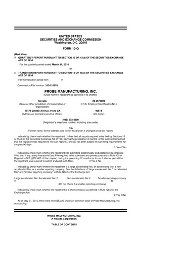 Thumbnail Clean Energy Technologies 10-Q Quarterly Report FY 