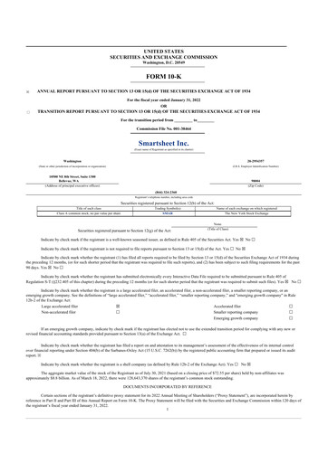 Thumbnail Smartsheet 10-K Annual Report 2022