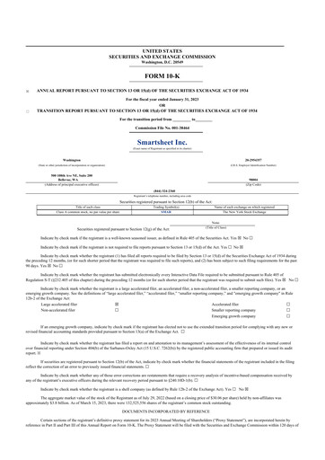 Thumbnail Smartsheet 10-K Annual Report 2023