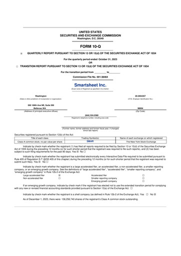 Thumbnail Smartsheet 10-Q Quarterly Report FY2024 