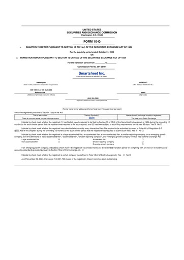 Thumbnail Smartsheet 10-Q Quarterly Report FY2025 