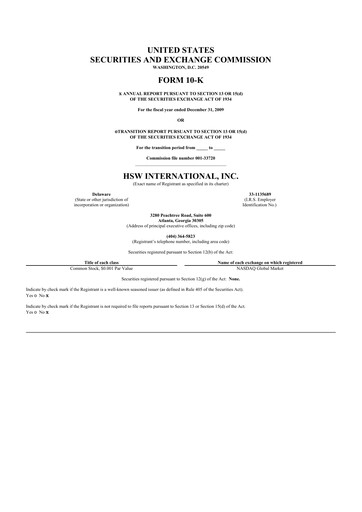 Thumbnail Remark Holdings 10-K Annual Report 