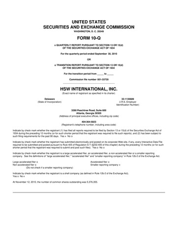 Thumbnail Remark Holdings 10-Q Quarterly Report FY 