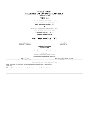 Thumbnail Remark Holdings 10-K Annual Report 