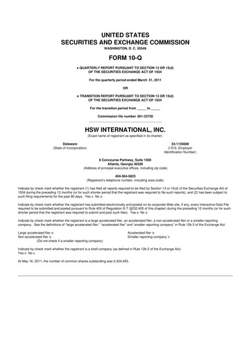 Thumbnail Remark Holdings 10-Q Quarterly Report FY 