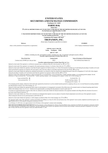 Thumbnail Trupanion
 10-K Annual Report 2023