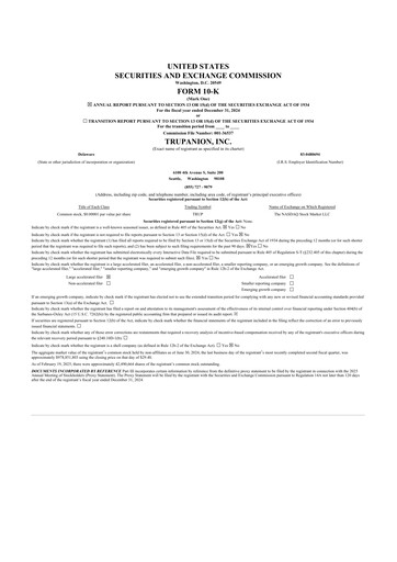 Thumbnail Trupanion
 10-K Annual Report 2024