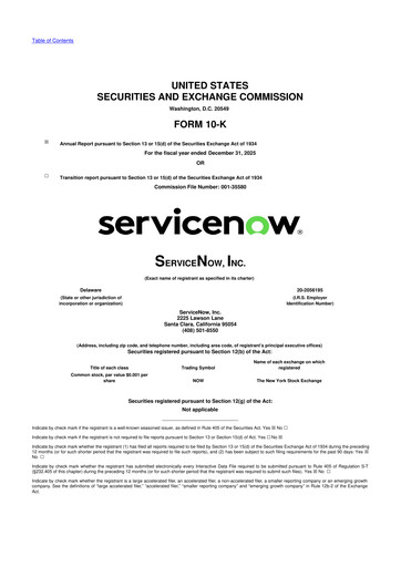 Thumbnail ServiceNow 10-K Annual Report 2025