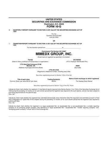 Thumbnail MiMedx Group 10-Q Quarterly Report FY2022 