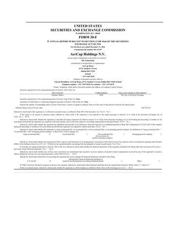 Thumbnail AerCap 20-F Annual Report 2024