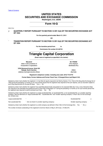 Vorschaubild Barings BDC 10-Q Quartalsbericht  