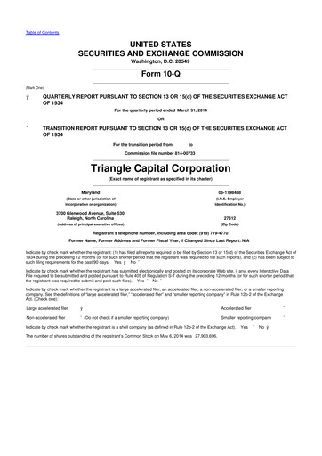 Vorschaubild Barings BDC 10-Q Quartalsbericht  