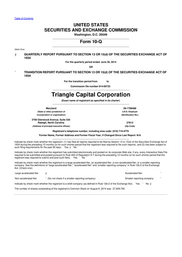 Vorschaubild Barings BDC 10-Q Quartalsbericht  