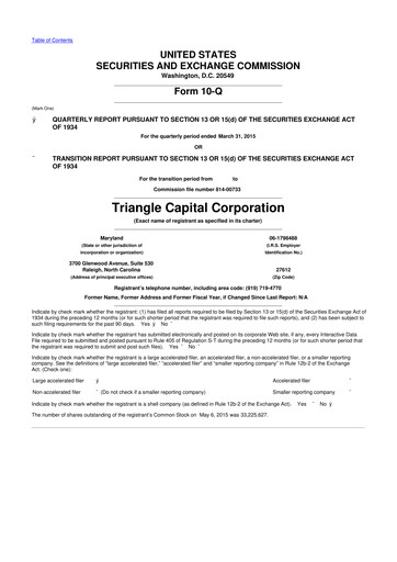 Vorschaubild Barings BDC 10-Q Quartalsbericht  