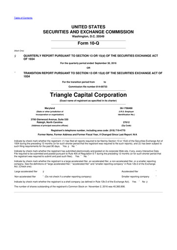 Vorschaubild Barings BDC 10-Q Quartalsbericht  