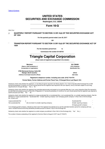 Vorschaubild Barings BDC 10-Q Quartalsbericht  