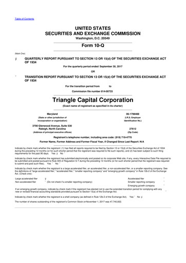 Vorschaubild Barings BDC 10-Q Quartalsbericht  