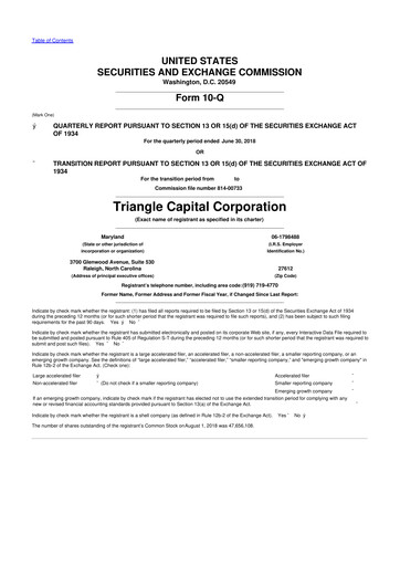 Vorschaubild Barings BDC 10-Q Quartalsbericht  