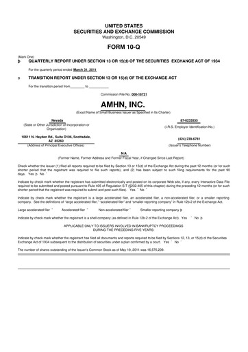 Thumbnail TherapeuticsMD 10-Q Quarterly Report FY 